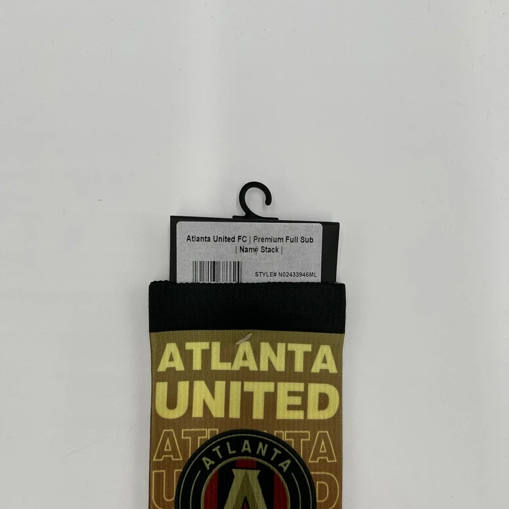 Strideline Atlanta United FC Premium Full Sub Crew‎ Socks Mens M/L